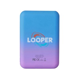 Беспроводное зарядное устройство с возможностью изготовления корпуса с градиентом по индивидуальному дизайну клиента