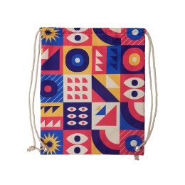 Рюкзак-мешок с возможностью полноцветной печати