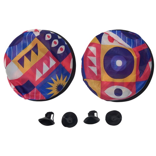 Комплект из 2-х автомобильных солнцезащитных экранов с возможностью полноцветной печати