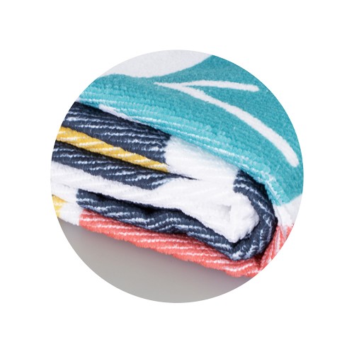 Пляжное полотенце для сублимации 140х70 см