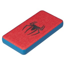 Портативное зарядное устройство с возможностью полноцветной печати на ткани и нанесения силиконового 3D-лого по индивидуальному дизайну клиента