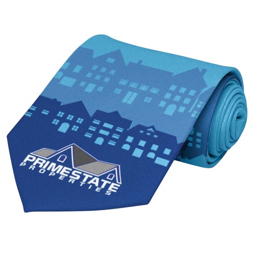 Галстук с возможностью полноцветной печати