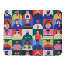 Супер тонкий коврик для мыши с возможностью полноцветной печати