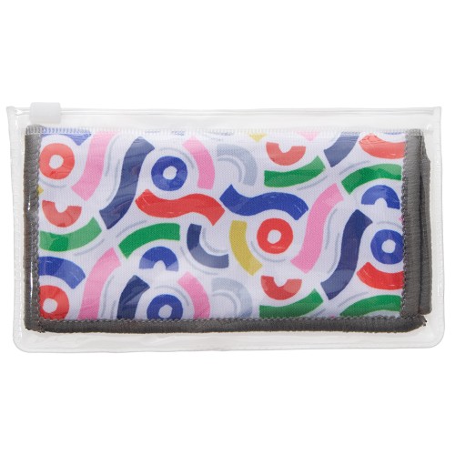 Салфетка из микрофибры с возможностью полноцветной печати