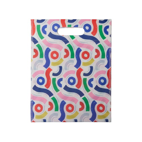 Сумка для выставок из нетканого материала PET с возможностью полноцветной печати