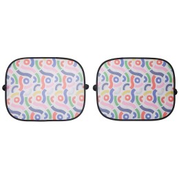 Комплект из 2-х автомобильных солнцезащитных экранов с возможностью полноцветной печати