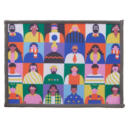 Салфетка из микрофибры с возможностью полноцветной печати