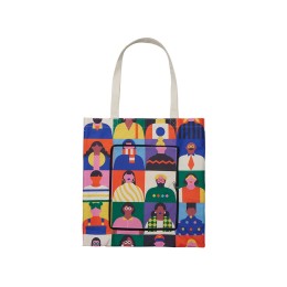 Складная сумка для шопинга с возможностью полноцветной печати