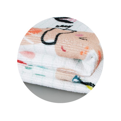 Полотенце для йоги для сублимации 172х61см