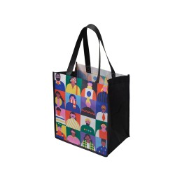 Сумка из нетканого материала PET с возможностью полноцветной печати