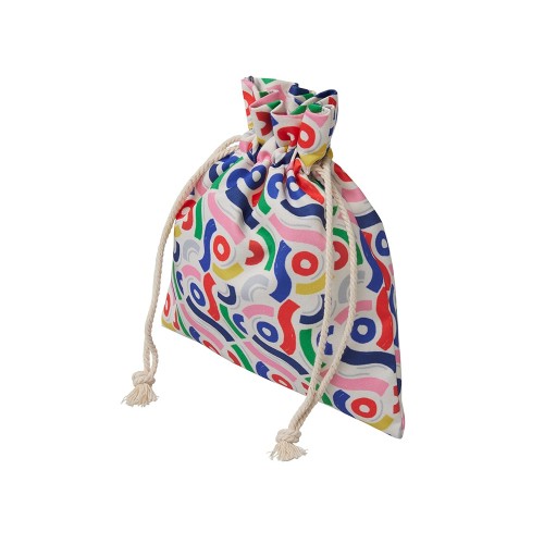 Мешочек подарочный средний с возможностью полноцветной печати