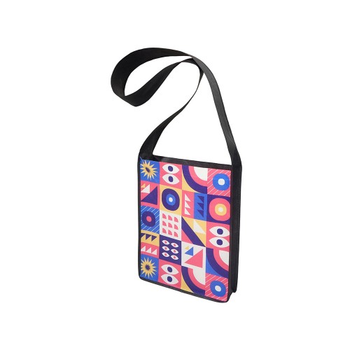 Сумка-мессенджер из нетканого материала PET с возможностью полноцветной печати