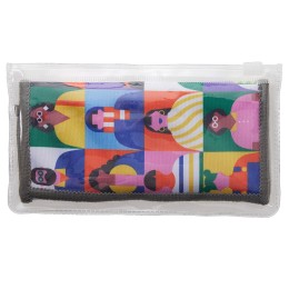 Салфетка из микрофибры с возможностью полноцветной печати