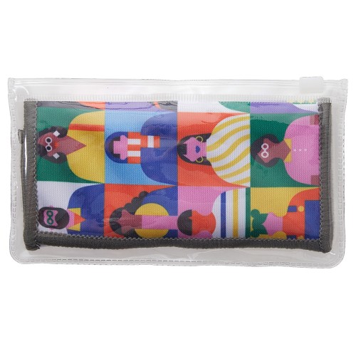 Салфетка из микрофибры с возможностью полноцветной печати