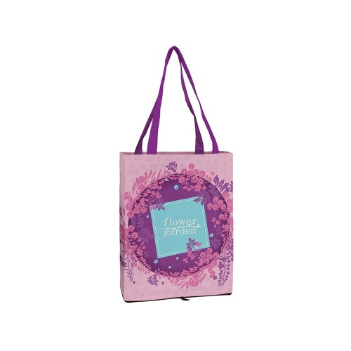 Складная сумка для шопинга с возможностью полноцветной печати