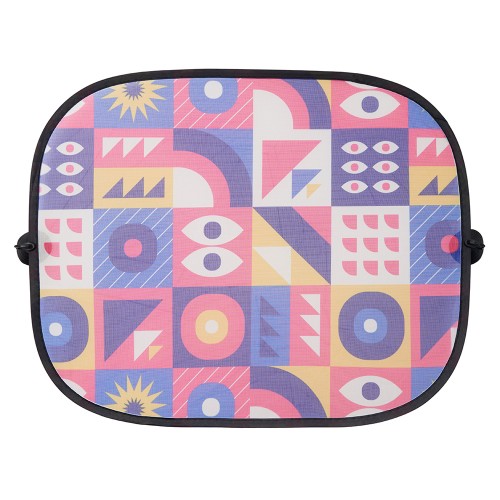 Комплект из 2-х автомобильных солнцезащитных экранов с возможностью полноцветной печати