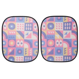 Комплект из 2-х автомобильных солнцезащитных экранов с возможностью полноцветной печати