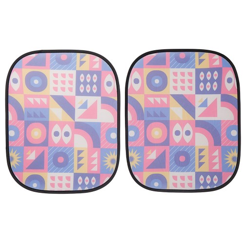 Комплект из 2-х автомобильных солнцезащитных экранов с возможностью полноцветной печати