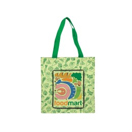 Складная сумка для шопинга с возможностью полноцветной печати