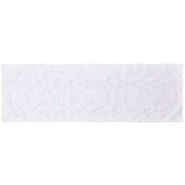 Полотенце из микрофибры с возможностью полноцветной сублимационной печати с одной стороны  30*100 см