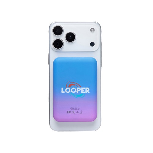 Беспроводное зарядное устройство с возможностью изготовления корпуса с градиентом по индивидуальному дизайну клиента