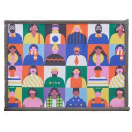 Салфетка из микрофибры с возможностью полноцветной печати