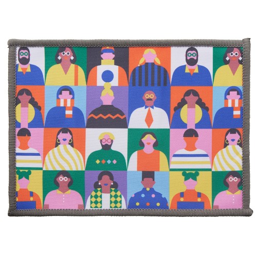 Салфетка из микрофибры с возможностью полноцветной печати