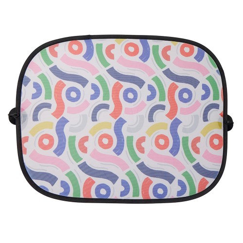 Комплект из 2-х автомобильных солнцезащитных экранов с возможностью полноцветной печати