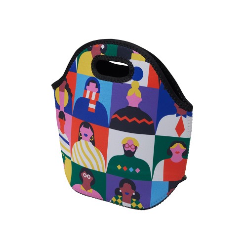 Сумка из неопрена с возможностью полноцветной печати