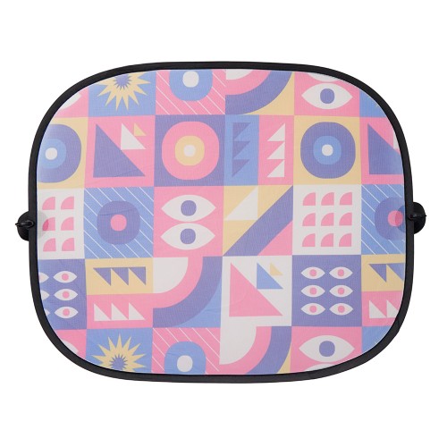 Комплект из 2-х автомобильных солнцезащитных экранов с возможностью полноцветной печати