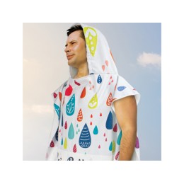 Полотенце с капюшоном для сублимации 78х109 см