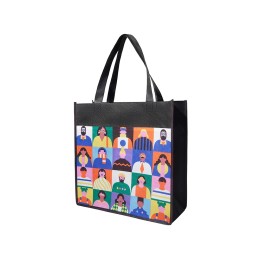 Сумка из нетканого материала PET с возможностью полноцветной печати