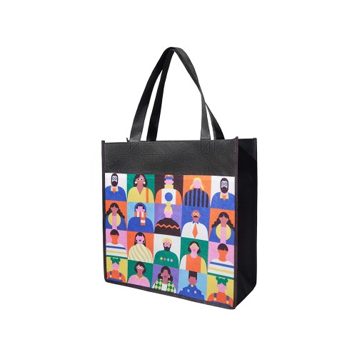 Сумка из нетканого материала PET с возможностью полноцветной печати