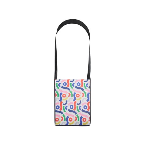 Сумка-мессенджер из нетканого материала PET с возможностью полноцветной печати