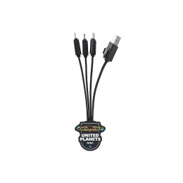 Зарядный кабель 5-в-1 с возможностью изготовления корпуса по индивидуальному дизайну клиента