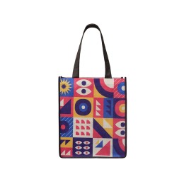 Сумка из нетканого материала PET с возможностью полноцветной печати