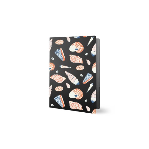 Папка для документов с возможностью полноцветной УФ-печати, софт-тач