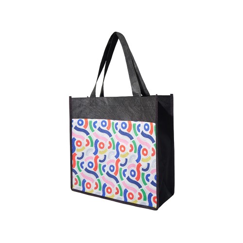 Сумка из нетканого материала PET с возможностью полноцветной печати