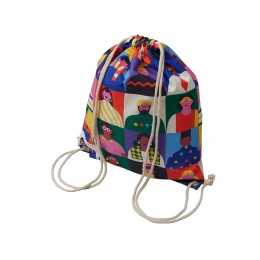 Рюкзак-мешок с возможностью полноцветной печати