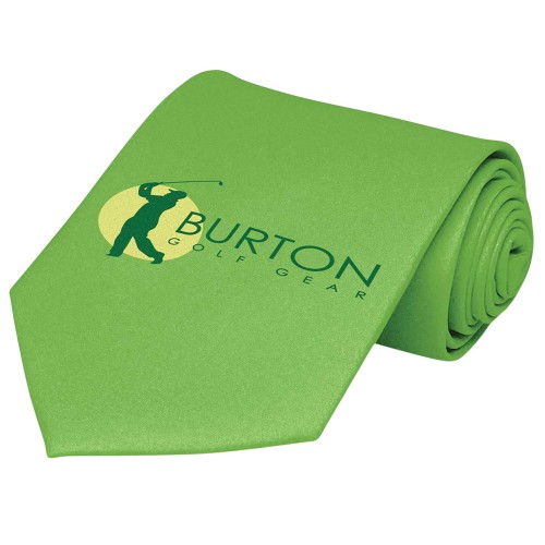 Галстук с возможностью полноцветной печати