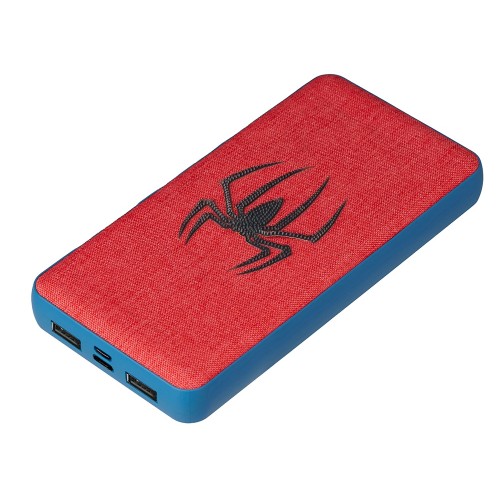 Портативное зарядное устройство с возможностью полноцветной печати на ткани и нанесения силиконового 3D-лого по индивидуальному дизайну клиента