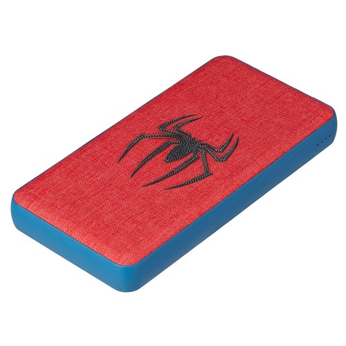 Портативное зарядное устройство с возможностью полноцветной печати на ткани и нанесения силиконового лого по индивидуальному дизайну клиента