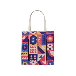 Складная сумка для шопинга с возможностью полноцветной печати