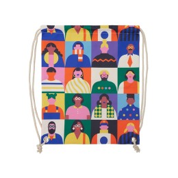 Рюкзак-мешок с возможностью полноцветной печати