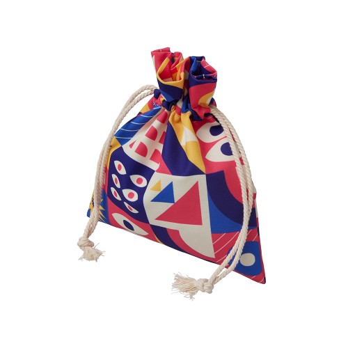 Мешочек подарочный средний с возможностью полноцветной печати