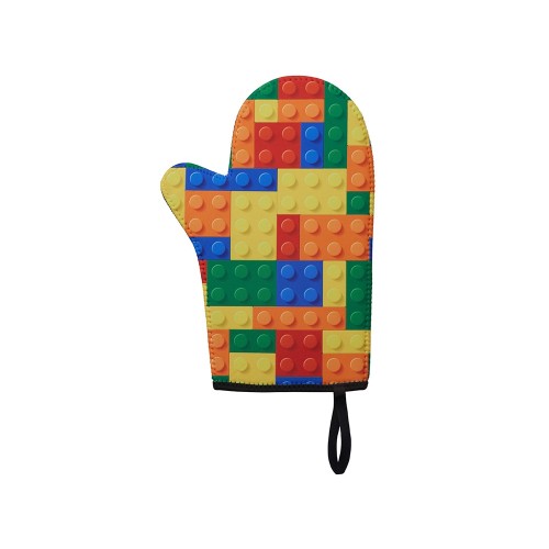 Рукавица-прихватка с возможностью полноцветной печати