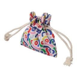 Мешочек подарочный малый с возможностью полноцветной печати