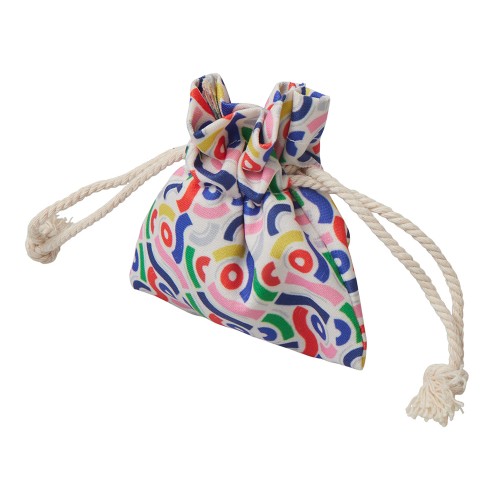 Мешочек подарочный малый с возможностью полноцветной печати