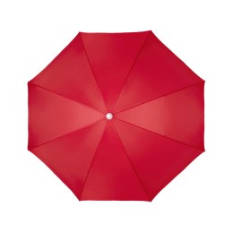 Zenith пляжный зонт - Красный
