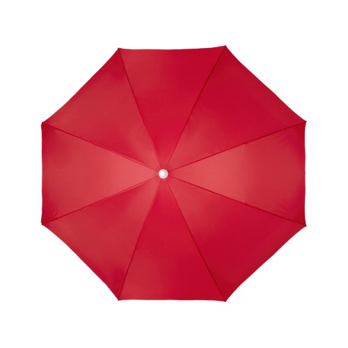 Zenith пляжный зонт - Красный